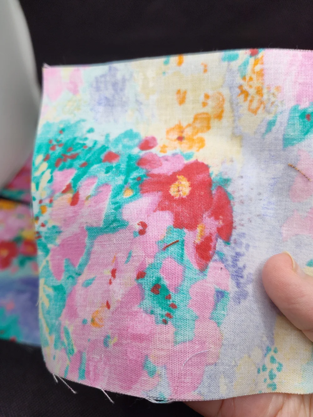 4 4.50 INCH Cotton Fabric SQUARES